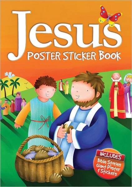 Cover for Juliet David · Jesus Poster Sticker Book - Candle Bible for Kids (Taschenbuch) [New edition] (2012)