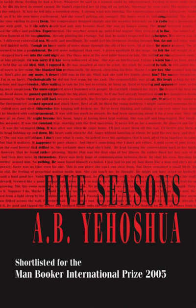 Five Seasons - A.B. Yehoshua - Books - Peter Halban Publishers Ltd - 9781870015943 - July 4, 2005