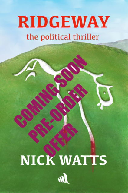 Cover for Nick Watts · Ridgeway (Hardcover Book) (2022)