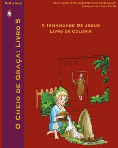 Cover for Lamb Books · A Irmandade De Jesus Livro de Colorir (Paperback Book) (2017)