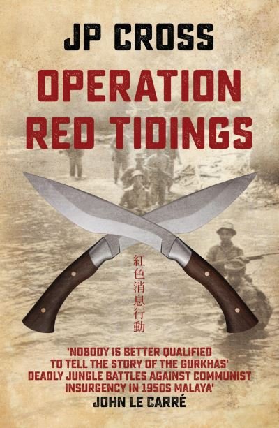 Cover for JP Cross · Operation Red Tidings - Operation Janus (Taschenbuch) (2021)