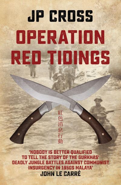 Operation Red Tidings - Operation Janus - JP Cross - Książki - Monsoon Books - 9781912049943 - 1 października 2021