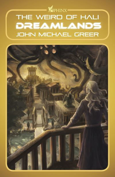 Cover for John Michael Greer · Dreamlands (Bok) (2023)