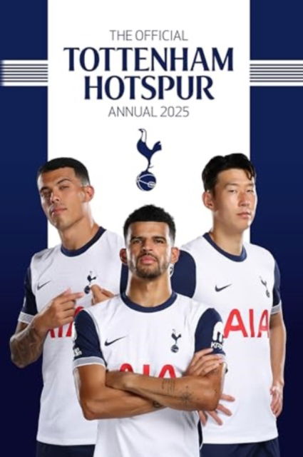 Cover for Grange · Official Tottenham Hotspur FC Annual 2025 (Hardcover Book) (2024)