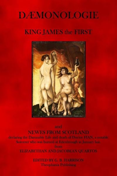 Cover for King James · Daemonologie: News from Scotland (Pocketbok) (2011)