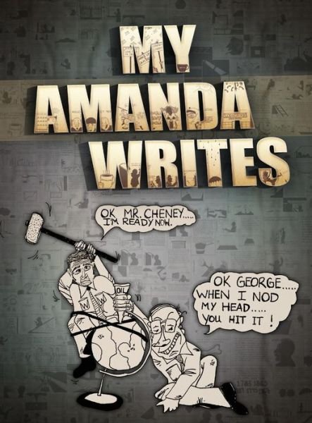 Cover for Cy Lentman · My Amanda Writes (Hardcover Book) (2014)
