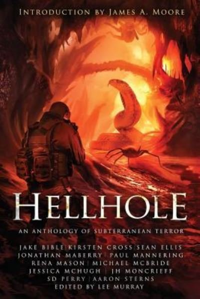 Cover for Jonathan Maberry · Hellhole: An Anthology of Subterranean Terror (Paperback Bog) (2018)
