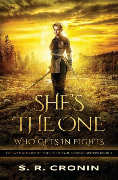 Cover for S R Cronin · She's the One Who Gets in Fights (Paperback Book) (2021)