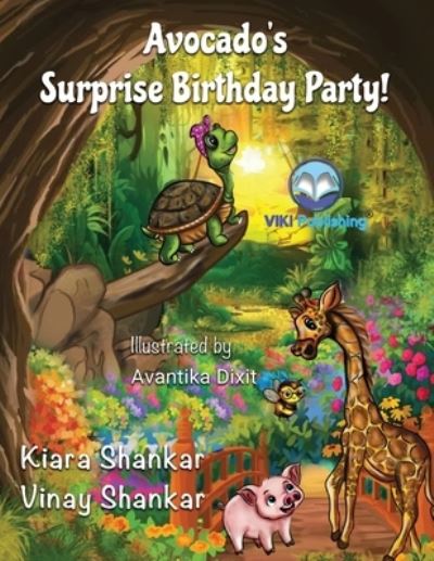 Cover for Kiara Shankar · Avocado's Surprise Birthday Party! (Book) (2023)