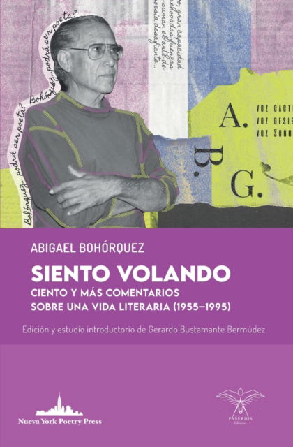 Cover for Gerardo Bustamante Bermudez · Siento volando (Paperback Book) (2022)