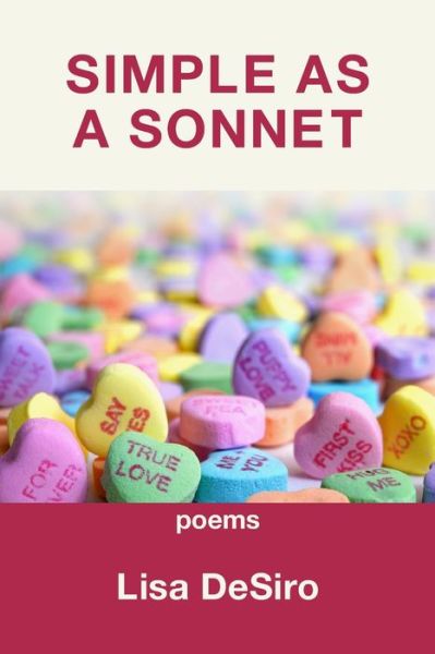 Cover for Lisa Desiro · Simple as a Sonnet (Paperback Book) (2021)