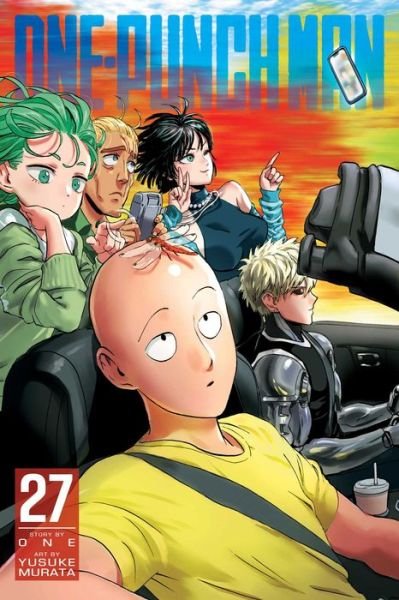 Cover for One · One-Punch Man, Vol. 27 - One-Punch Man (Paperback Book) (2024)