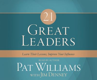 Cover for Pat Williams · 21 Great Leaders (CD) (2019)