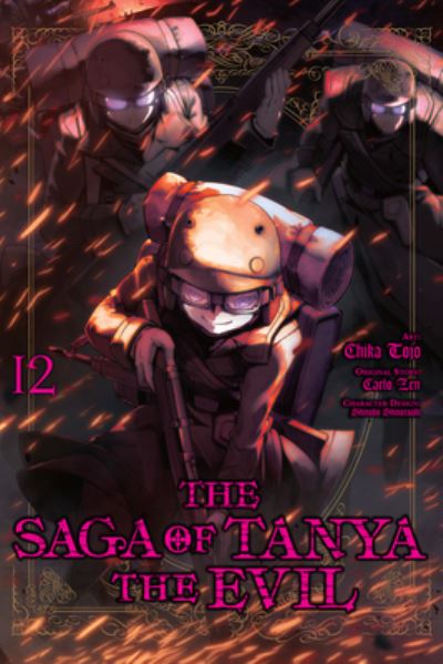 Cover for Chika Tojo · The Saga of Tanya the Evil, Vol. 12 (manga) - SAGA OF TANYA EVIL GN (Paperback Book) (2020)