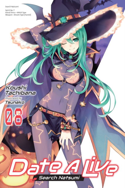 Cover for Koushi Tachibana · Date A Live, Vol. 8 (light novel) - DATE A LIVE LIGHT NOVEL SC (Paperback Book) (2023)