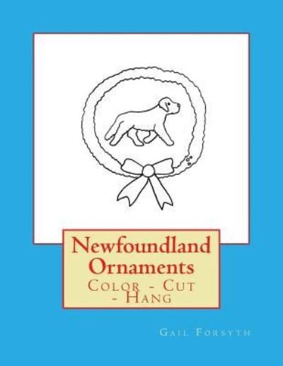 Cover for Gail Forsyth · Newfoundland Ornaments (Pocketbok) (2017)