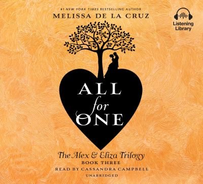Cover for Melissa de la Cruz · All for One (CD) (2019)