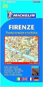 Michelin City Plans: Firenze - Michelin - Bøger - Michelin - 9782067137943 - 31. december 2015