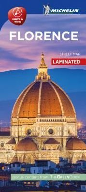 Florence - Michelin City Map 9214: Laminated City Plan - Michelin - Bøger - Michelin Editions des Voyages - 9782067223943 - 31. maj 2017