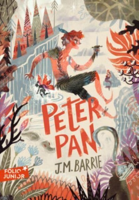 Cover for J M Barrie · Peter Pan (Taschenbuch) (2018)