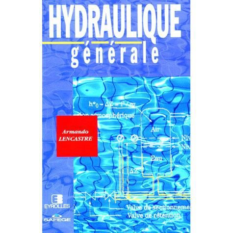 Cover for Armando Lencastre · Hydraulique generale (Taschenbuch) (1996)