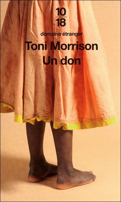 Cover for Toni Morrison · Un Don (Paperback Book) [French edition] (2010)
