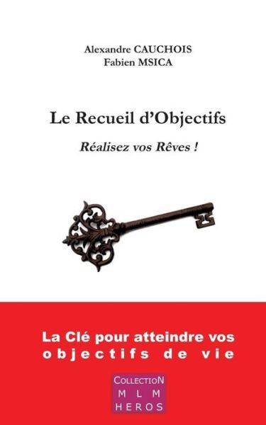 Cover for Cauchois · Le Recueil d'Objectifs (Bok) (2019)