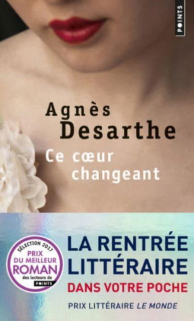 Cover for Agnes Desarthe · Ce coeur changeant (Paperback Book) (2016)