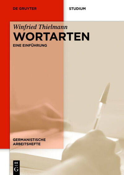 Cover for Thielmann · Wortarten (Book) (2021)