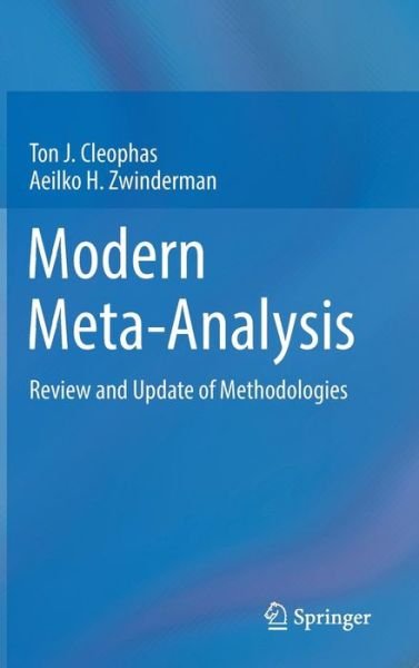 Cover for Ton J. Cleophas · Modern Meta-Analysis: Review and Update of Methodologies (Hardcover bog) [1st ed. 2017 edition] (2017)