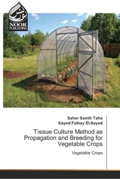 Cover for Taha · Tissue Culture Method as Propagati (Bog) (2017)