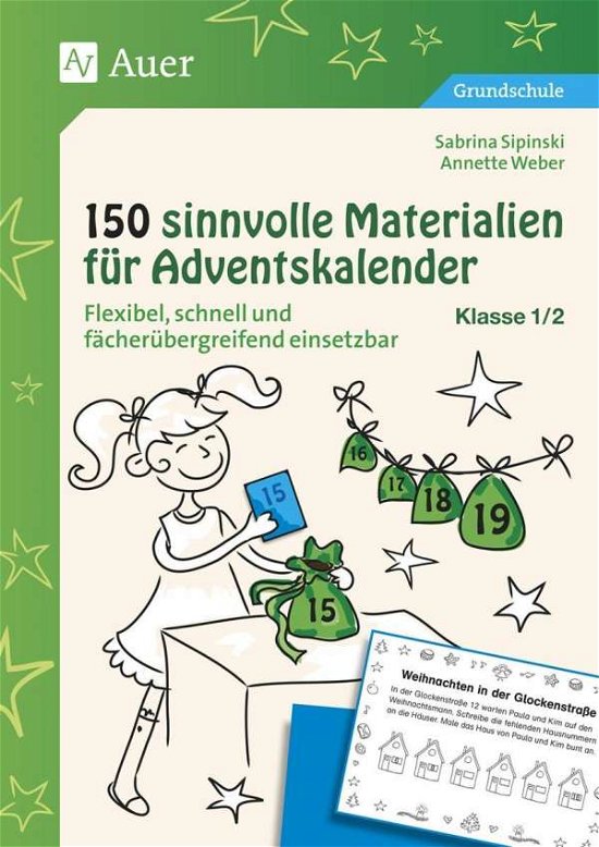 Cover for Sipinski · 150 sinnvolle Mat.Adventskal. (Buch)