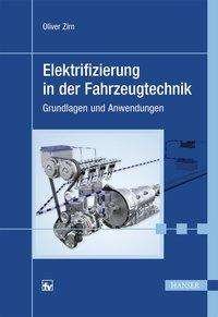 Cover for Zirn · Elektrifizierung i.d.Fahrzeugt. (Inbunden Bok) (2017)