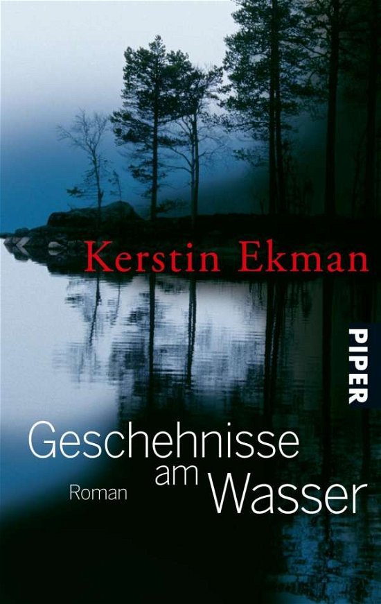 Cover for Kerstin Ekman · Geschehnisse am Wasser (Taschenbuch) (2011)
