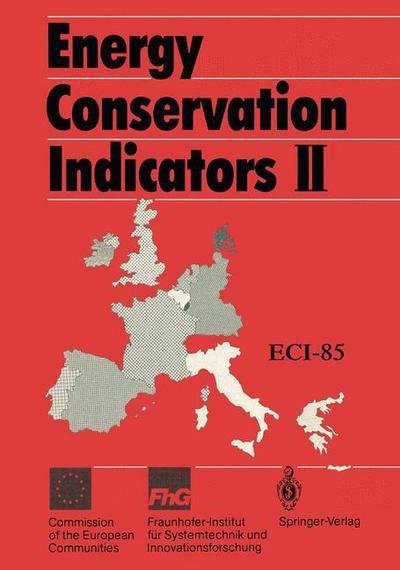 Cover for Tihomir Morovic · Energy Conservation Indicators II (Taschenbuch) [Softcover reprint of the original 1st ed. 1989 edition] (1989)