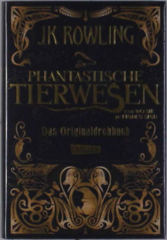 Cover for Rowling · Phantastische Tierwesen und wo (Bok)