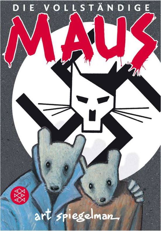 Cover for Art Spiegelman · Fischer TB.18094 Spiegelman.Maus (Bog)