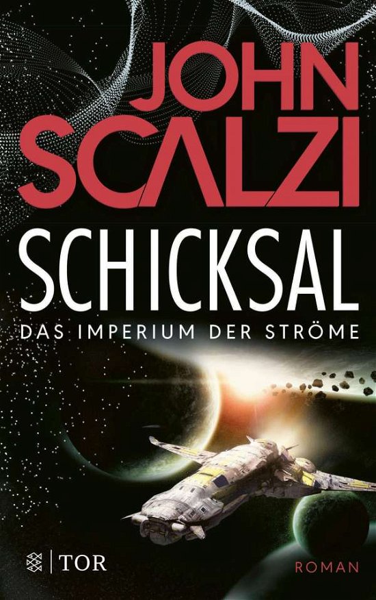 Cover for John Scalzi · Schicksal - Das Imperium der Ströme 3 (Paperback Book) (2021)