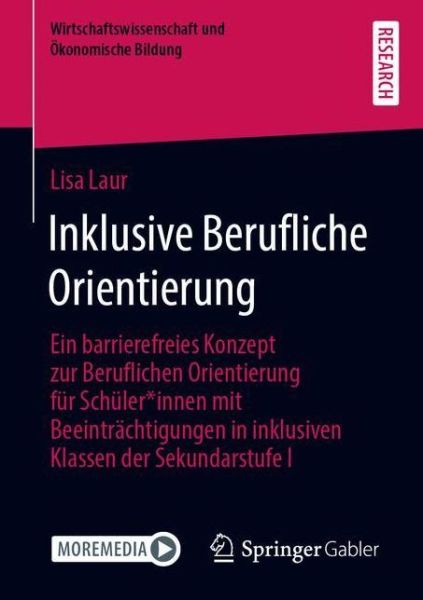 Cover for Laur · Inklusive Berufliche Orientierung (Book) (2021)