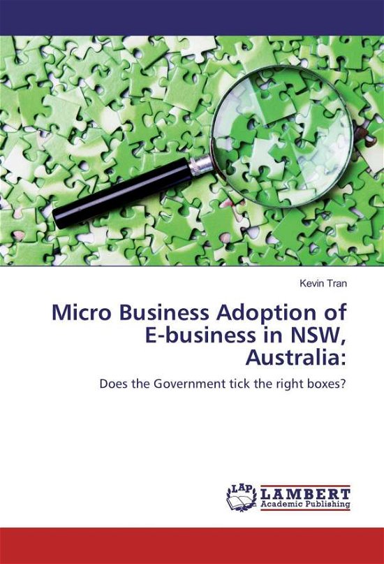 Cover for Tran · Micro Business Adoption of E-busin (Buch)