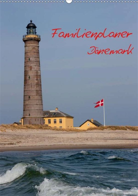 Cover for Kühn · Familienplaner Dänemark (Wandkalen (Bog)