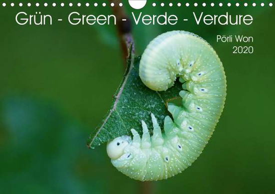 Cover for Won · Grün - Green - Verde - Verdure (Wan (Book)