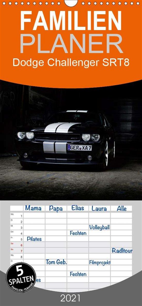 Cover for Xander · Dodge Challenger SRT8 - Familien (Buch)