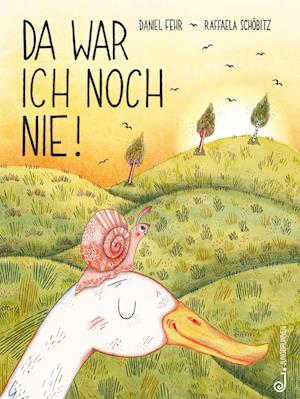 Cover for Daniel Fehr · Da war ich noch nie! (Book) (2024)