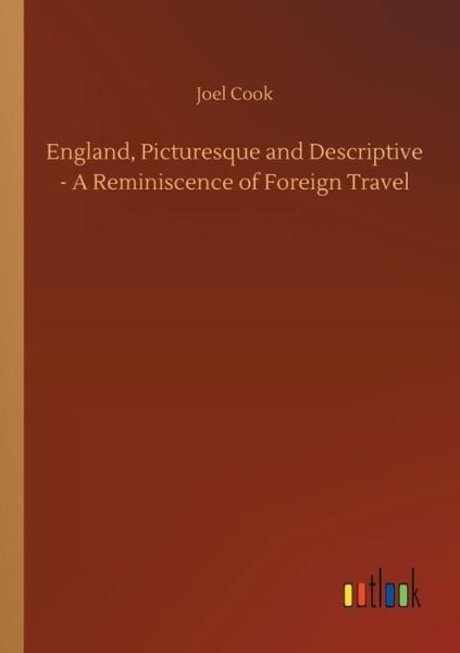 Cover for Cook · England, Picturesque and Descripti (Buch) (2018)