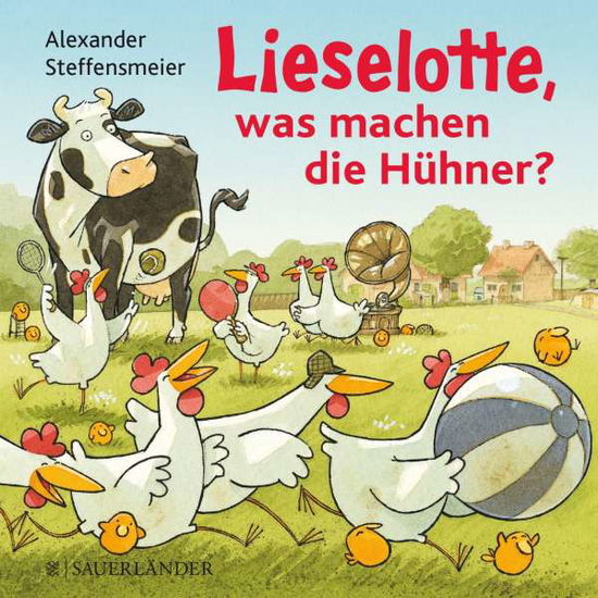 Cover for Steffensmeier · Lieselotte, was machen (Book)