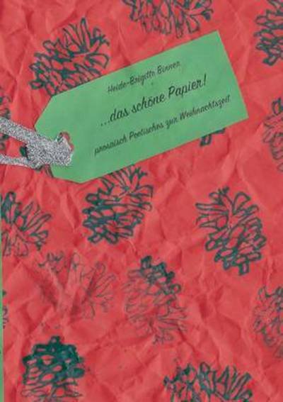 Cover for Binner · Das schöne Papier (Buch) (2016)