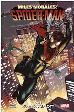 Miles Morales: Spider-Man Neustart - Saladin Ahmed - Bücher - Panini Verlags GmbH - 9783741623943 - 7. Dezember 2021
