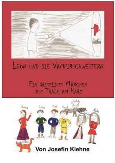 Cover for Kiehne · Leon und die Vampirschwestern (Bog) (2017)