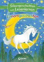 Cover for Judith Allert · Silbengeschichten zum Lesenlernen - Einhorngeschichten (Innbunden bok) (2021)